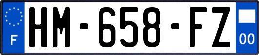 HM-658-FZ