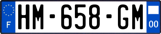 HM-658-GM