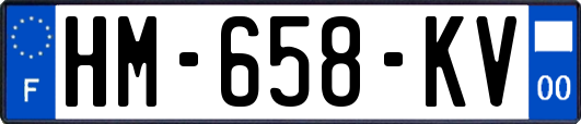 HM-658-KV