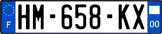 HM-658-KX