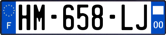 HM-658-LJ