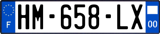 HM-658-LX