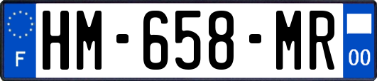 HM-658-MR