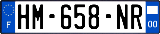 HM-658-NR