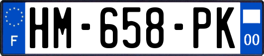 HM-658-PK