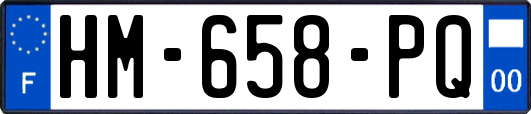 HM-658-PQ