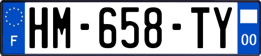 HM-658-TY