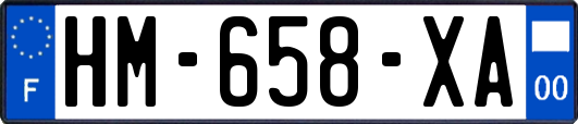 HM-658-XA