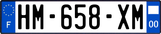 HM-658-XM