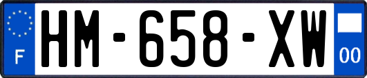 HM-658-XW