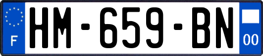 HM-659-BN