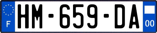 HM-659-DA