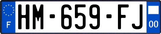 HM-659-FJ