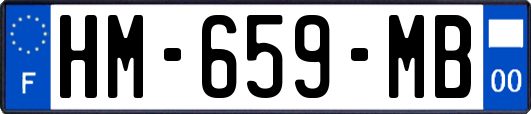 HM-659-MB