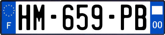 HM-659-PB