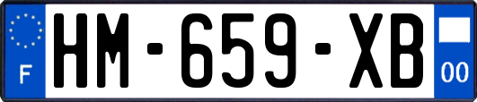 HM-659-XB