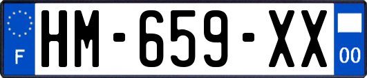 HM-659-XX