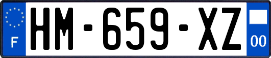 HM-659-XZ
