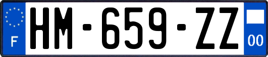 HM-659-ZZ
