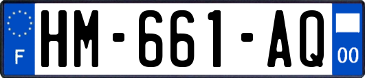HM-661-AQ