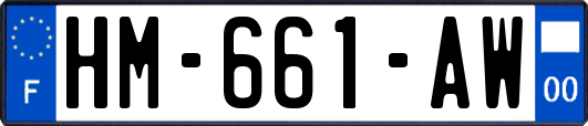 HM-661-AW