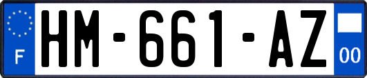 HM-661-AZ