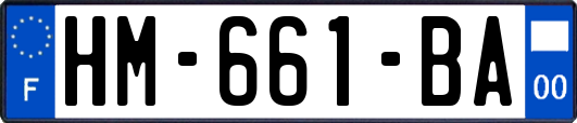 HM-661-BA