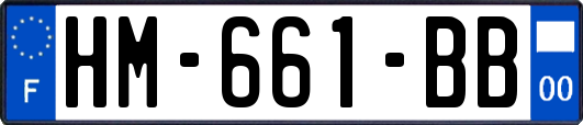 HM-661-BB