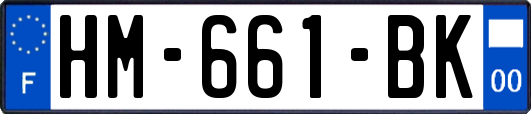 HM-661-BK