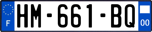 HM-661-BQ