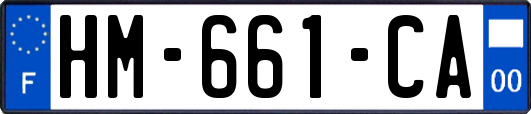HM-661-CA