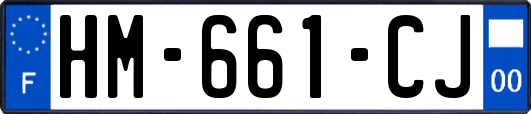 HM-661-CJ