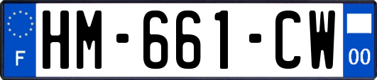 HM-661-CW