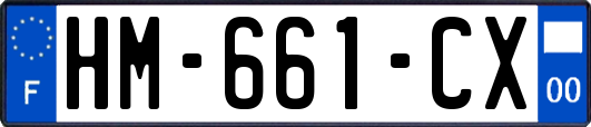 HM-661-CX