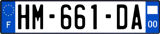 HM-661-DA