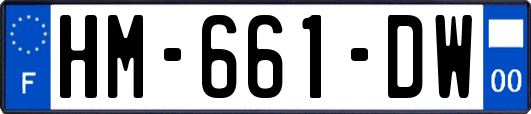 HM-661-DW