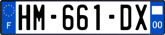 HM-661-DX
