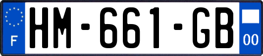 HM-661-GB