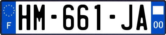 HM-661-JA