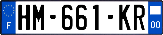 HM-661-KR