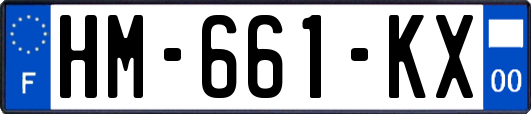 HM-661-KX