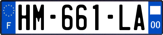 HM-661-LA