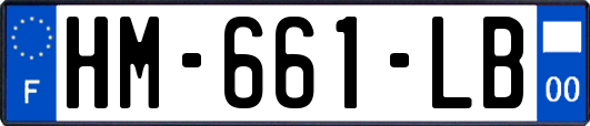 HM-661-LB