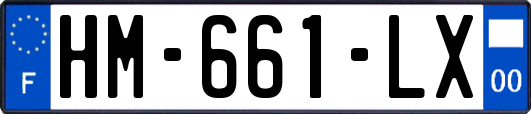 HM-661-LX