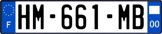 HM-661-MB