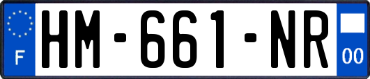 HM-661-NR