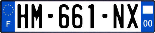 HM-661-NX