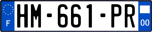 HM-661-PR