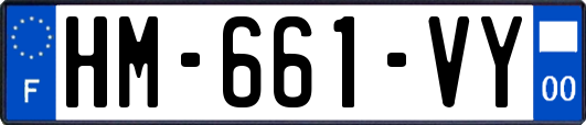 HM-661-VY