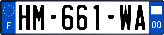 HM-661-WA